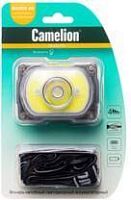 картинка фонарь camelion (15758) led53407 черныйот магазина Tovar-RF.ru