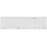 картинка клавиатура genius slimstar 126 white usb [31310017410] от магазина Tovar-RF.ru