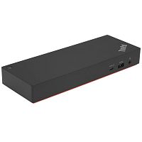 картинка lenovo [40b00135eu] thinkpad universal thunderbolt 4 dock usb-c dock (2x dp, 1x hdmi, 4x usb a 3.1 gen 1, 1x usb type-c, 1x rj-45, 1x combo audio jack 3.5mm/thunderbolt 4 power/up to 4 ext от магазина Tovar-RF.ru