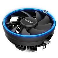 картинка pccooler e126mb кулер s775/115x/am2/2+/am3/3+/am4/fm1/fm2/2+ (tdp 92w, вент-р 120мм с pwm, blue led fan, 1000-1800rpm, 26.5dba) retail color box {48} (111313) от магазина Tovar-RF.ru