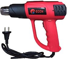 картинка EDON HAG-6618 черный/красный 7299 2000Вт от магазина Tovar-RF.ru