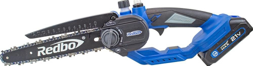 картинка Пила аккумуляторная бесщеточная REDBO ONS-21/8BL синий/черный 28237 8", 21В, 2аккум магазин Tovar-RF.ru являющийся официальным дистрибьютором в России картинка Пила аккумуляторная бесщеточная REDBO ONS-21/8BL синий/черный 28237 8", 21В, 2аккум от магазина Tovar-RF.ru