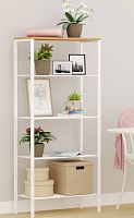картинка Стеллаж ЗМИ Стеллаж "ТОРОНТО 25" (TORONTO 25 Shelf rack) белый СТТ25 Б от магазина Tovar-RF.ru