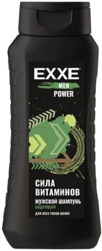 картинка MASTER FRESH С0003373 EXXE MEN Мужской "Бодрящий" POWER, 400 мл от магазина Tovar-RF.ru