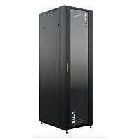 картинка бастион skat tb-32r680gf-b шкаф напольный универсальный серверный 32u 600х800мм, дверь стеклянная (4405) {1.5 года гарантия} от магазина Tovar-RF.ru