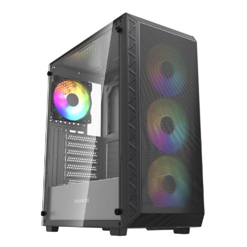 картинка Powercase Корпус Mistral S4B ARGB, Tempered Glass, 4x 120mm ARGB PWM Fans, чёрный, ATX (CMSB-A4) магазин Tovar-RF.ru являющийся официальным дистрибьютором в России картинка Powercase Корпус Mistral S4B ARGB, Tempered Glass, 4x 120mm ARGB PWM Fans, чёрный, ATX (CMSB-A4) от магазина Tovar-RF.ru