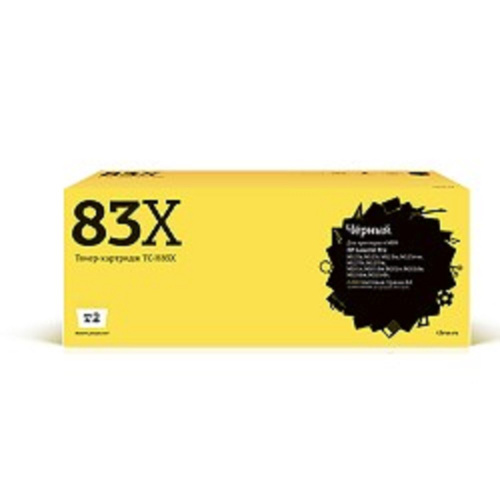 картинка t2 cf283x картридж (tc-h83x) для hp lj pro m201dw/202dw/225dw (2200 стр.) черный, с чипом магазин Tovar-RF.ru являющийся официальным дистрибьютором в России картинка t2 cf283x картридж (tc-h83x) для hp lj pro m201dw/202dw/225dw (2200 стр.) черный, с чипом от магазина Tovar-RF.ru
