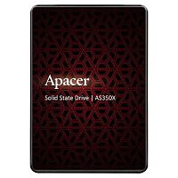 картинка apacer ssd panther as350x 512gb sata 2.5" 7mm, r560/w540 mb/s, iops 80k, mtbf 1,5m, 3d nand, retail (ap512gas350xr-1) от магазина Tovar-RF.ru