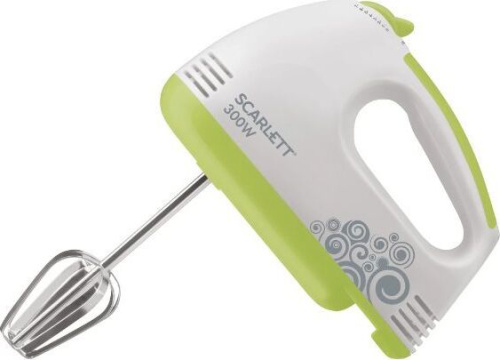 картинка миксер scarlett sc-hm40s05 белый с зеленым магазин Tovar-RF.ru являющийся официальным дистрибьютором в России картинка миксер scarlett sc-hm40s05 белый с зеленым от магазина Tovar-RF.ru