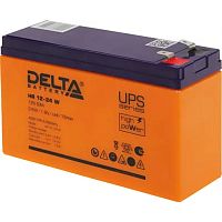 картинка delta hr 12-24 w (6 а\ч, 12в) свинцово- кислотный  аккумулятор   от магазина Tovar-RF.ru