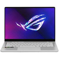 картинка asus rog zephyrus g14 ga403uu-qs077 [90nr0hz2-m003s0] platinum white 14" {2880x1800 oled  ryzen 7 8845hs(3.8ghz)/16384mb/1024pcissdgb/rtx4050(6144mb)/dos} от магазина Tovar-RF.ru
