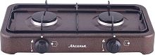картинка газовая плитка аксинья кс-106 brown от магазина Tovar-RF.ru
