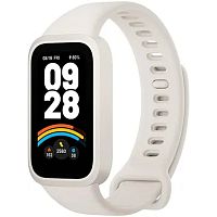 картинка фитнес-трекер xiaomi smart band 9 active ru beige/white от магазина Tovar-RF.ru
