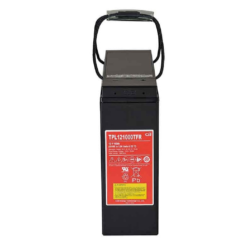 картинка csb батарея tpl121000t (12v,100ah) от магазина Tovar-RF.ru