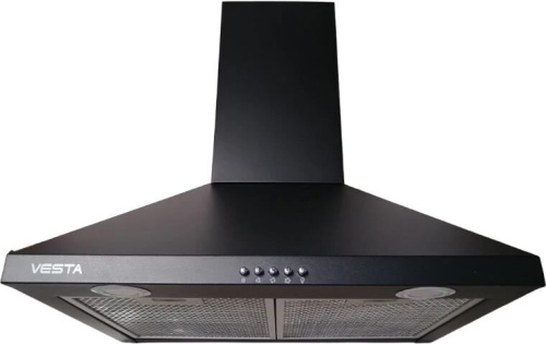 картинка вытяжка vesta vpr760 bl черный от магазина Tovar-RF.ru