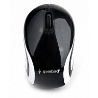 картинка мышь беспров. gembird musw-610, 2.4ггц, 1200 dpi, 3кн., черный от магазина Tovar-RF.ru