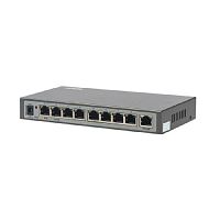 картинка falcon eye fe-108e-poe коммутатор 9 портов 10/100 мбит/с (ieee802.3u 100basetx) из них 8 c поддержкой poe (ieee802.3af) до 15,4вт на порт (hi poe), сумма от магазина Tovar-RF.ru