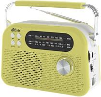 картинка радиоприемник ritmix rpr-045 lemon от магазина Tovar-RF.ru