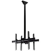 картинка arm media lcd-3050 черный 32"-90" макс.2х45 кг потолочный поворот и наклон от магазина Tovar-RF.ru