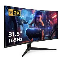 картинка lcd exegate 31.5" ec3200ta combat  {va curved 2560x1440 165hz 1ms 16:9 300cd 3500:1 178/178 hdmi2.0 2xdisplayport speakers rgb-подсветка} [ex299470rus] от магазина Tovar-RF.ru