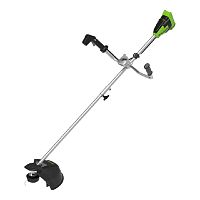 картинка Greenworks GD40BCB Триммер аккумуляторный, 40V, 40 см, бесщеточный, без АКБ и ЗУ [2105707] от магазина Tovar-RF.ru