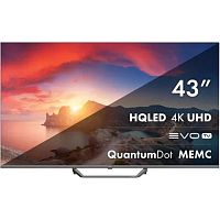 картинка 43" телевизор haier smart tv s2 pro, qled, 4k ultra hd, черный, смарт тв, android tv[dh1pm9d00ru] от магазина Tovar-RF.ru