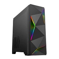 картинка zircon корпус ares без бп (midi tower, micro-atx, black, 1*usb3.0+2*usb2.0) от магазина Tovar-RF.ru