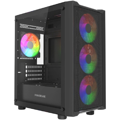 картинка Powercase Mistral Micro EM19, Tempered Glass, 4x120mm ARGB PWM fan, чёрный, mATX (CMMEM19B-A4) магазин Tovar-RF.ru являющийся официальным дистрибьютором в России картинка Powercase Mistral Micro EM19, Tempered Glass, 4x120mm ARGB PWM fan, чёрный, mATX (CMMEM19B-A4) от магазина Tovar-RF.ru