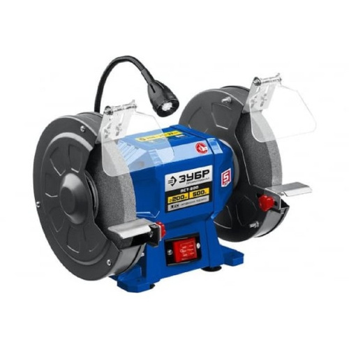 картинка ЗУБР Профессиональный заточной станок, d200 мм,  500 Вт [ПСТ-200] от магазина Tovar-RF.ru