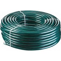 картинка Шланг РОСТОК КЛАССИК поливочный, 10 атм., армированный, 3-х слойный, 3/4" x 25м от магазина Tovar-RF.ru