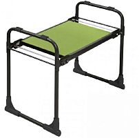 картинка Скамейка NIKA Скамейка садовая с мягким сиденьем СКМ (СКМ/Ч черный) от магазина Tovar-RF.ru