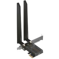 картинка tp-link archer tbe400e be6500 трехдиапазонный беспроводной pci express-адаптер wi-fi 7 с поддержкой bluetooth 5.4 от магазина Tovar-RF.ru