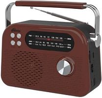 картинка радиоприемник ritmix rpr-045 chocolate от магазина Tovar-RF.ru