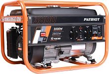 картинка Генератор PATRIOT 476102255 GRS 3800 бензиновый от магазина Tovar-RF.ru