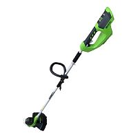 картинка Greenworks Триммер аккумуляторный G40LTK2, {40V, 30 см, с 1хАКБ 2 А.ч и ЗУ} [2101507UA] от магазина Tovar-RF.ru