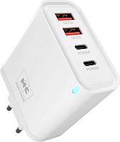 картинка сзу more choice (4620202555656) nc95 2usb+2type-c 3.0a pd 65w white от магазина Tovar-RF.ru