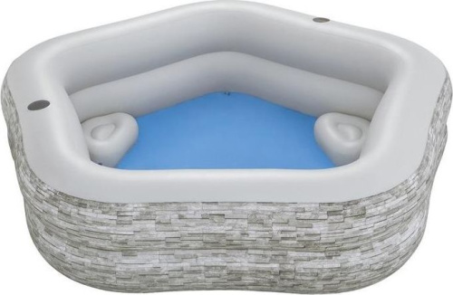 картинка бассейны bestway бассейн надувной семейный truprint 213 x 206 x 53 см bestway 54423от магазина Tovar-RF.ru