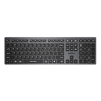 картинка клавиатура a4tech fstyler fbx50c серый usb беспроводная bt/radio slim multimedia (fbx50c grey) от магазина Tovar-RF.ru