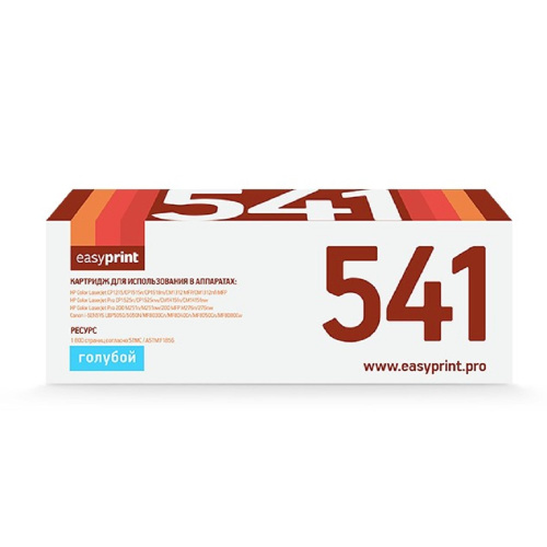 картинка easyprint cb541a/ce321a/cf211a/canon 716c/731c картридж lh-541 u для hp clj cp1215/cp1515/cp1525/cm1415/pro 200 m251/m276 (1800 стр.) голубой, с чипом магазин Tovar-RF.ru являющийся официальным дистрибьютором в России картинка easyprint cb541a/ce321a/cf211a/canon 716c/731c картридж lh-541 u для hp clj cp1215/cp1515/cp1525/cm1415/pro 200 m251/m276 (1800 стр.) голубой, с чипом от магазина Tovar-RF.ru