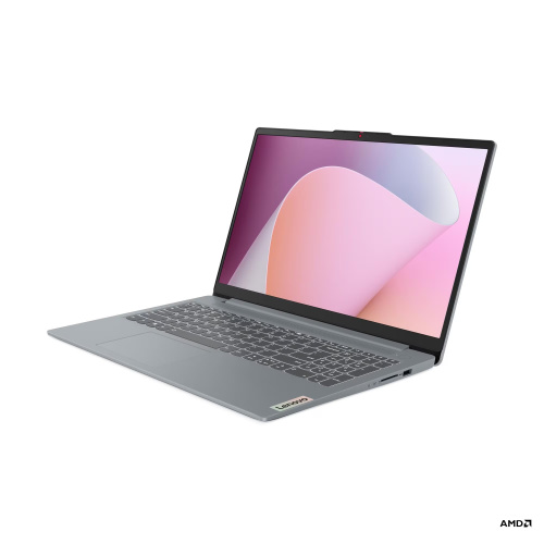 картинка lenovo ideapad slim 3 15amn8 [82xq00r0ps] (клав.рус.грав.) grey 15.6" {fhd ryzen 3 7320u/8gb/512gb ssd/dos} от магазина Tovar-RF.ru
