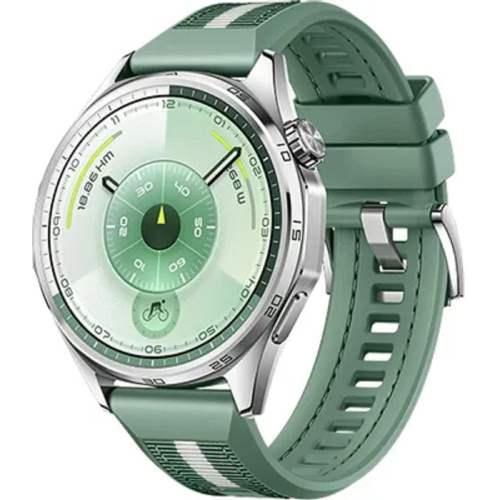 картинка умные часы huawei watch gt 6 green woven магазин Tovar-RF.ru являющийся официальным дистрибьютором в России картинка умные часы huawei watch gt 6 green woven от магазина Tovar-RF.ru