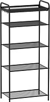 картинка Подставка для обуви ЗМИ Подставка для обуви "Верона 15" (VERONA 15 shoe rack) ПДОВ15 Черный от магазина Tovar-RF.ru