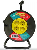картинка Удлинитель КАЛИБР на катушке УСК2-4-30 (2х2,5) от магазина Tovar-RF.ru
