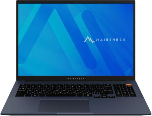картинка maibenben 16" medio m16c-r576um ryzen 5 7640hs/16gb/512gb ssd/amd radeon 760m/linux/blue (m16c-r576umf1slure0) от магазина Tovar-RF.ru