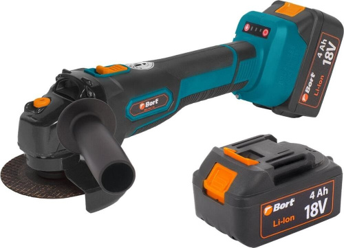 картинка Углошлифовальная машина BORT BWS-18LI-125 магазин Tovar-RF.ru являющийся официальным дистрибьютором в России картинка Углошлифовальная машина BORT BWS-18LI-125 от магазина Tovar-RF.ru