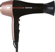 картинка фен centek ct-2242 pink gold/black от магазина Tovar-RF.ru