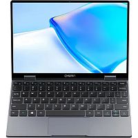 картинка chuwi minibook x touch [cwi558-p51n5n1hdmxx] grey 10.5" {1920x1200 touch intel n-series n150(0.8ghz)/16384mb/512ssdgb/int:intel uhd graphics/win11home + мышь} от магазина Tovar-RF.ru