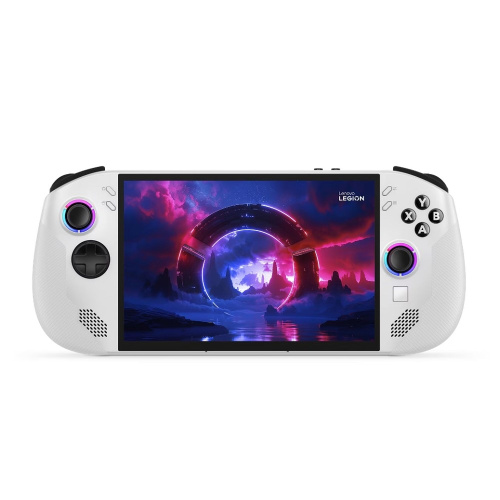 картинка lenovo legion go s 8arp1, amd ryzen™ z2 go (3.00ghz, 8mb), 8" wuxga touch, w11hsl64 rus, 32.0gb, 1x1tb ssd m.2 2242 pcie gen4 tlc, glacier white, amd radeon™ graphics, bt 5.3,wi-fi 6e 2x2 ax,  (рф) от магазина Tovar-RF.ru