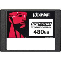 картинка kingston ssd dc600m, 480gb, 2.5" 7mm, sata3, 3d tlc, sedc600m/480g от магазина Tovar-RF.ru