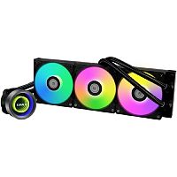 картинка система водяного охлаждения lian-li ga ii trinity 360 black soc-am5/am4/1151/1200/1700 al+cu ret (g89.ga2t36b.00) от магазина Tovar-RF.ru